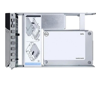 Dysk serwerowy Dell 480GB SSD SATA Read Intensive 6Gbps 512e 2.5in with 3.5 Cabl